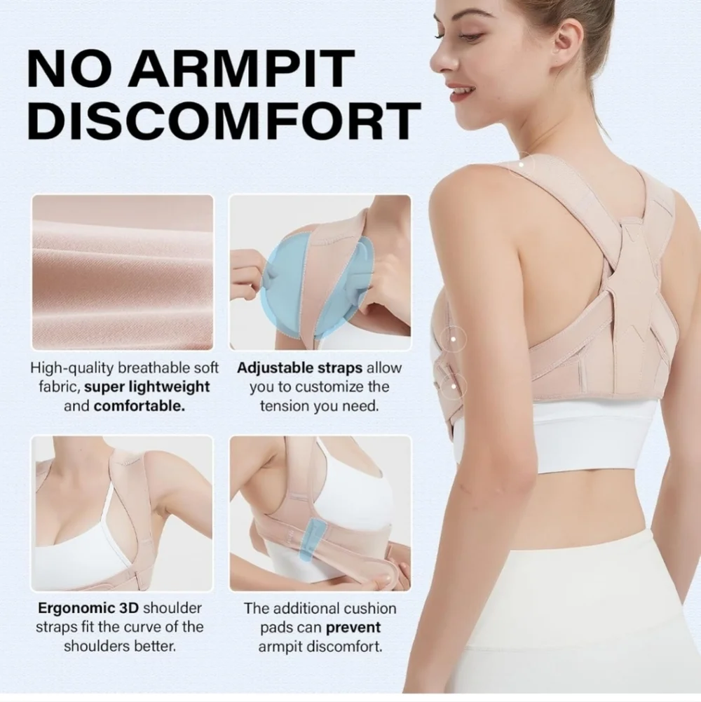 Posture Corrector for Women and Men